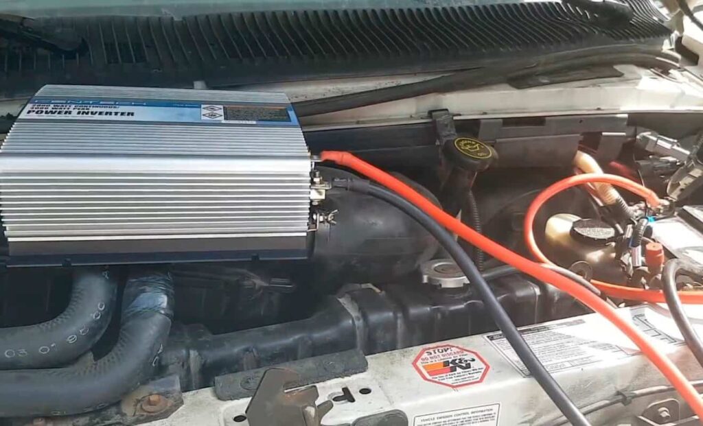 Power Inverters And Car Batteries