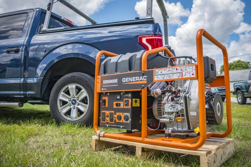 Benefits Of Portable Generators