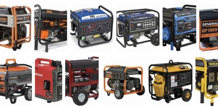 Types of Portable Generators