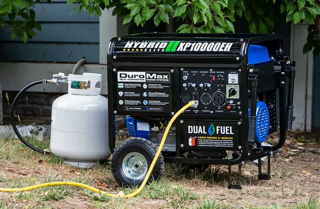 DuroMax XP10000EH Features