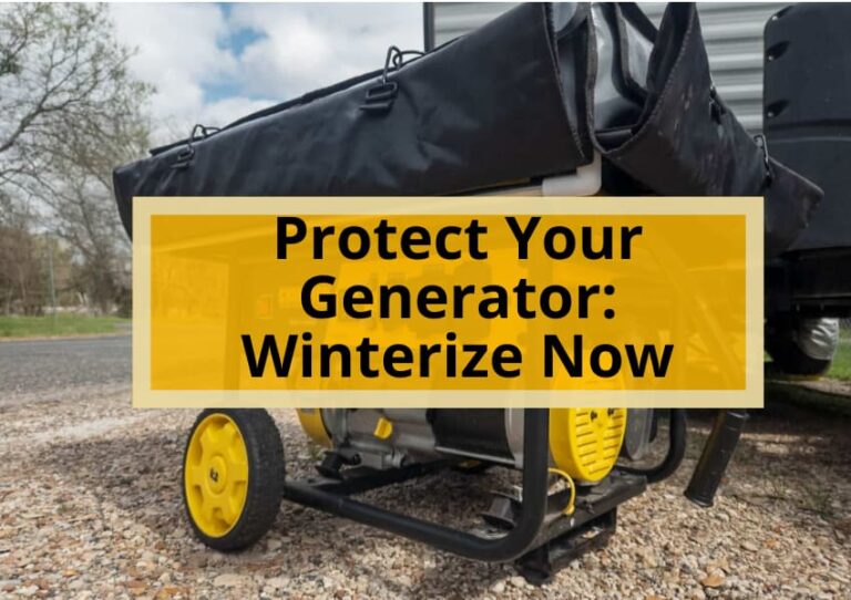 Protect Your Generator: Winterize Now