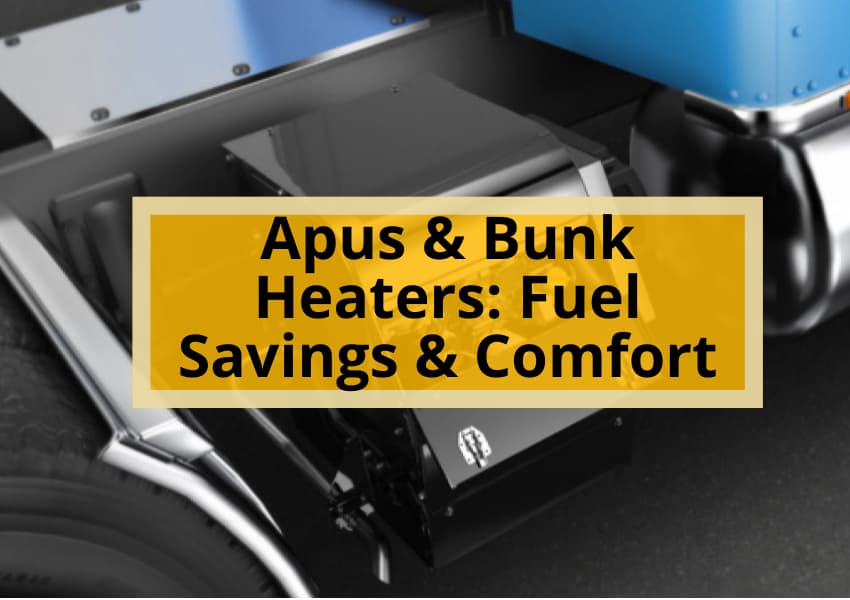 Apus & Bunk Heaters Fuel Savings & Comfort