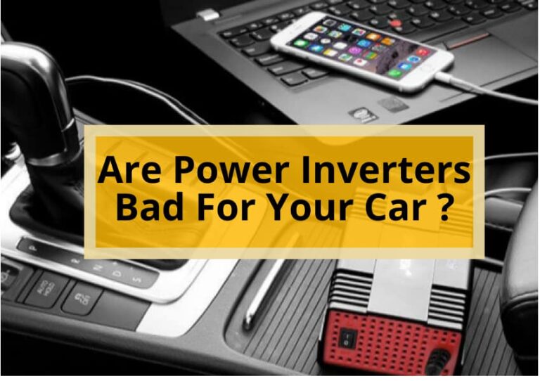 Are Power Inverters Bad for Your Car