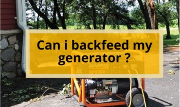 Can I Backfeed My Generator?