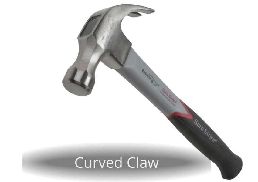 Curved Claw VS Straight (Rip) Claw Hammer