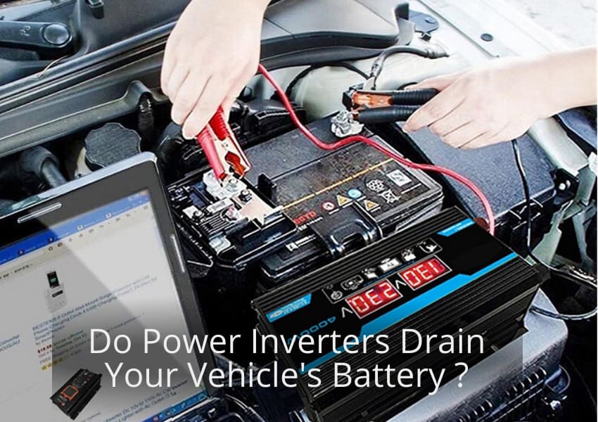 Do Power Inverters Drain Your Vehicle's Battery