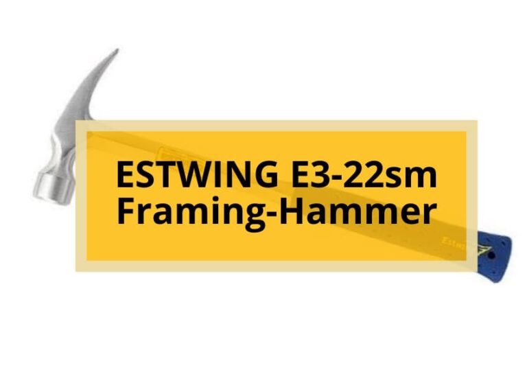 ESTWING E3-22sm Framing-Hammer