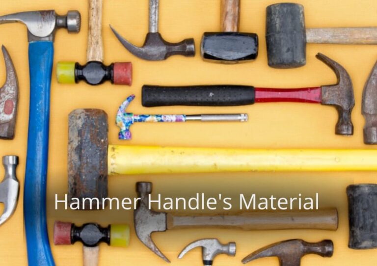 What Is the Best Hammer Handle? toughasstools