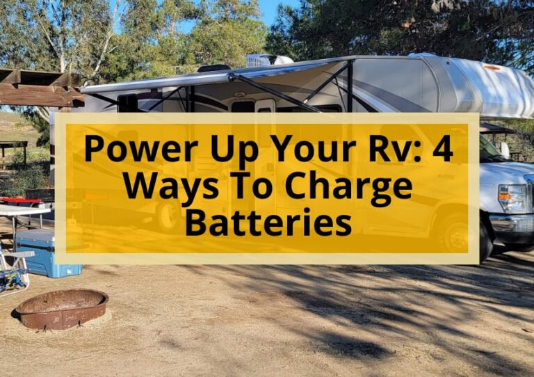 Power Up Your Rv