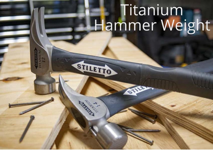 Titanium Hammer Weight