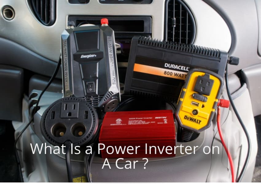 Are Power Inverters Bad for Your Car