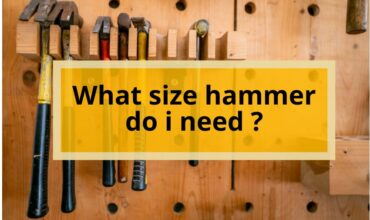 What Size Hammer Do I Need?