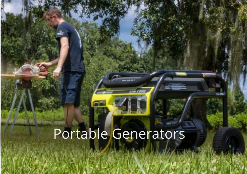 Portable Generators 