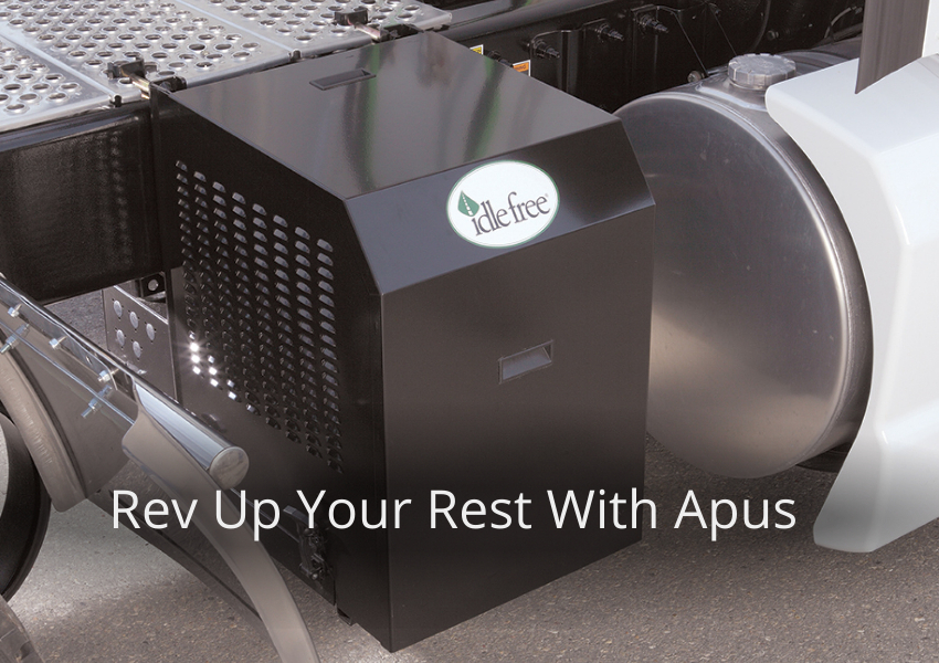 Rev Up Your Rest With Apus