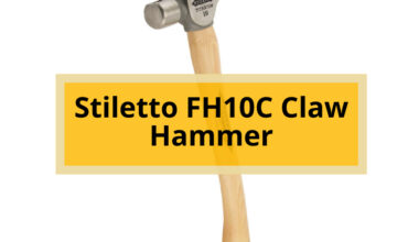 Stiletto FH10C Claw Hammer-Review