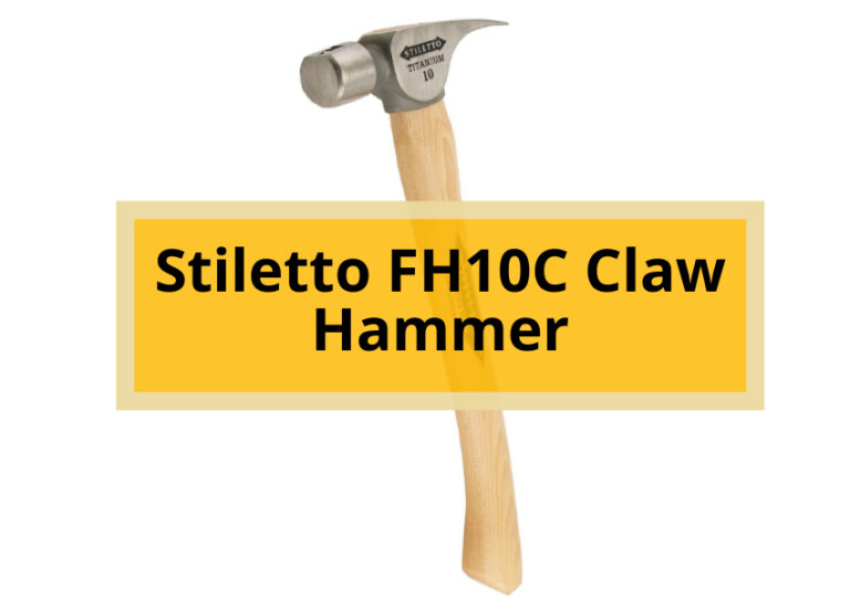 Stiletto FH10C Claw Hammer