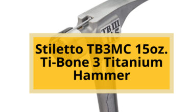 Stiletto TB3MC 15oz. Ti-Bone 3 Titanium Hammer
