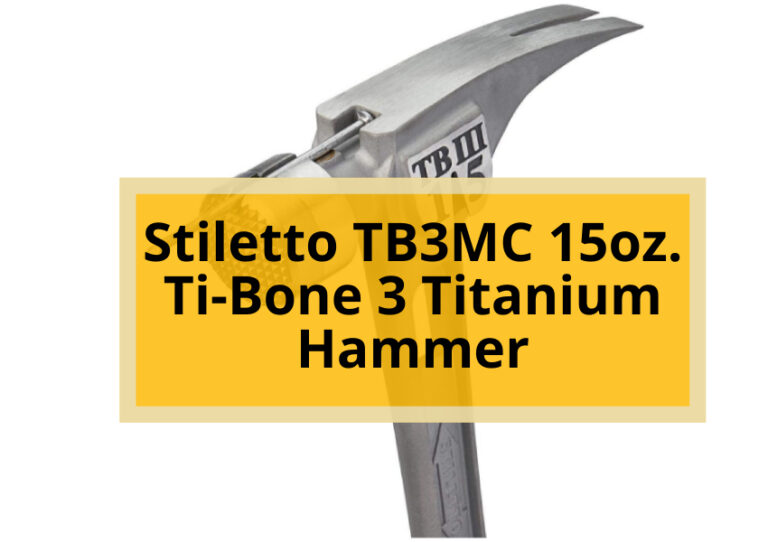 Stiletto TB3MC 15oz. Ti-Bone 3 Titanium Hammer