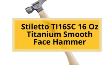 Stiletto TI16SC 16 Oz Titanium Smooth Face Hammer -Product Review