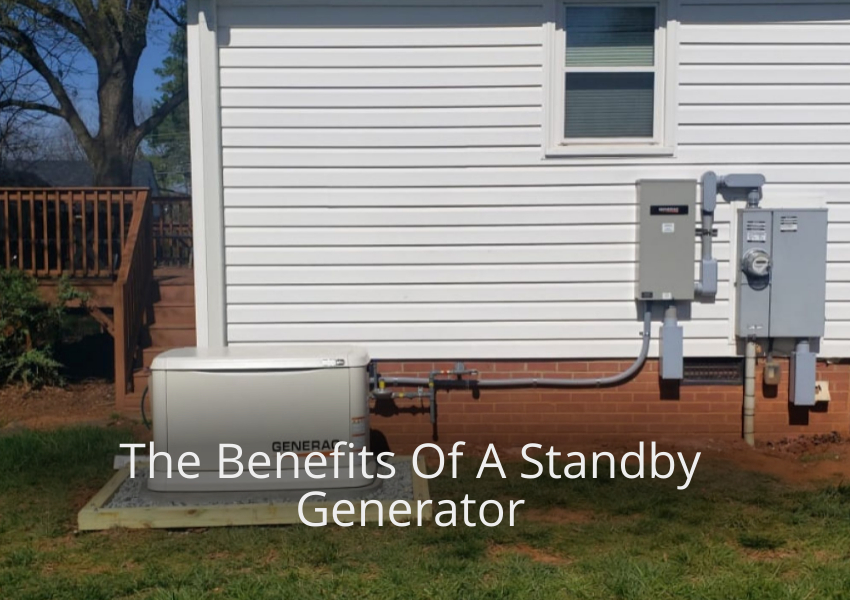The Benefits Of A Standby Generator