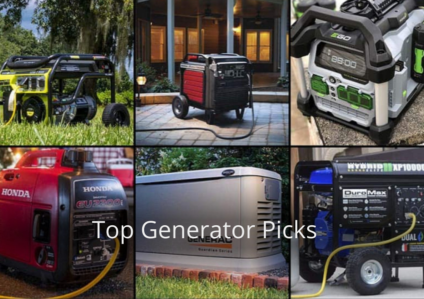 Top Generator Picks