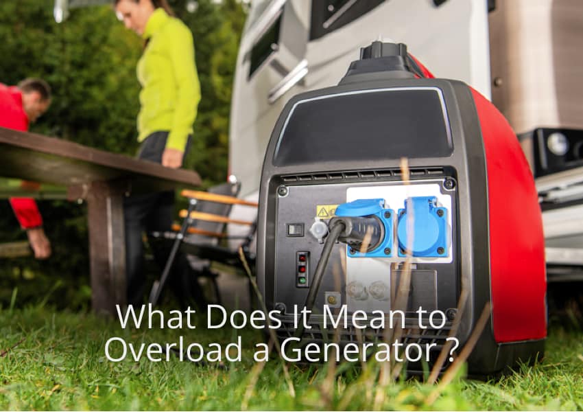 What Does It Mean to Overload a Generator
