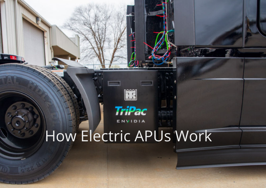 How Electric APUs Work