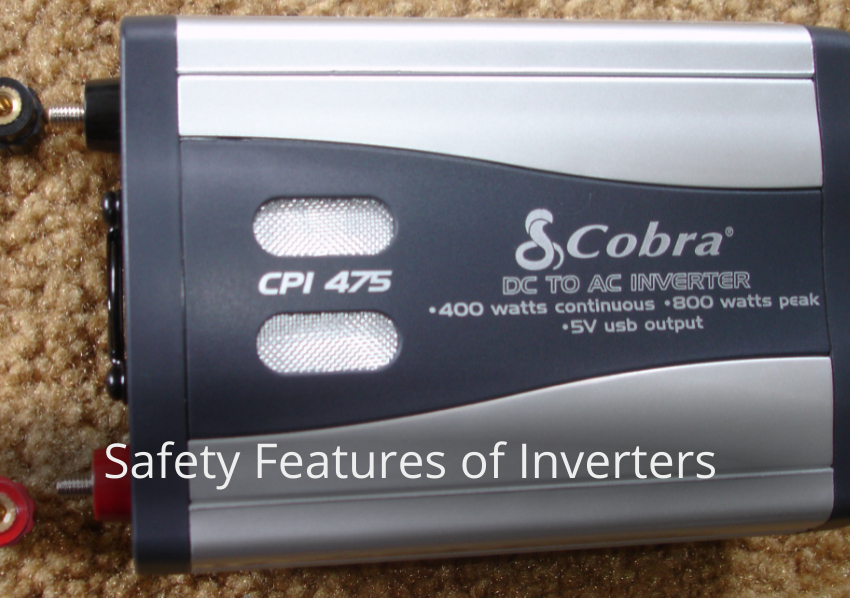 Safety Features of Inverters