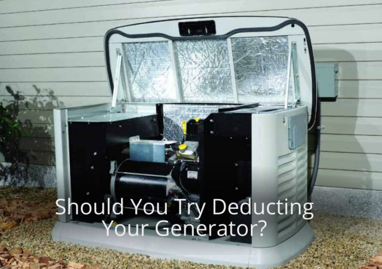 Are Whole House Standby Generators Tax Deductible? A Comprehensive Guide toughasstools