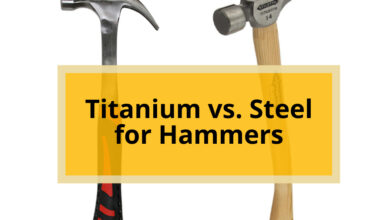 The Metal Debate: Titanium vs. Steel for Hammers